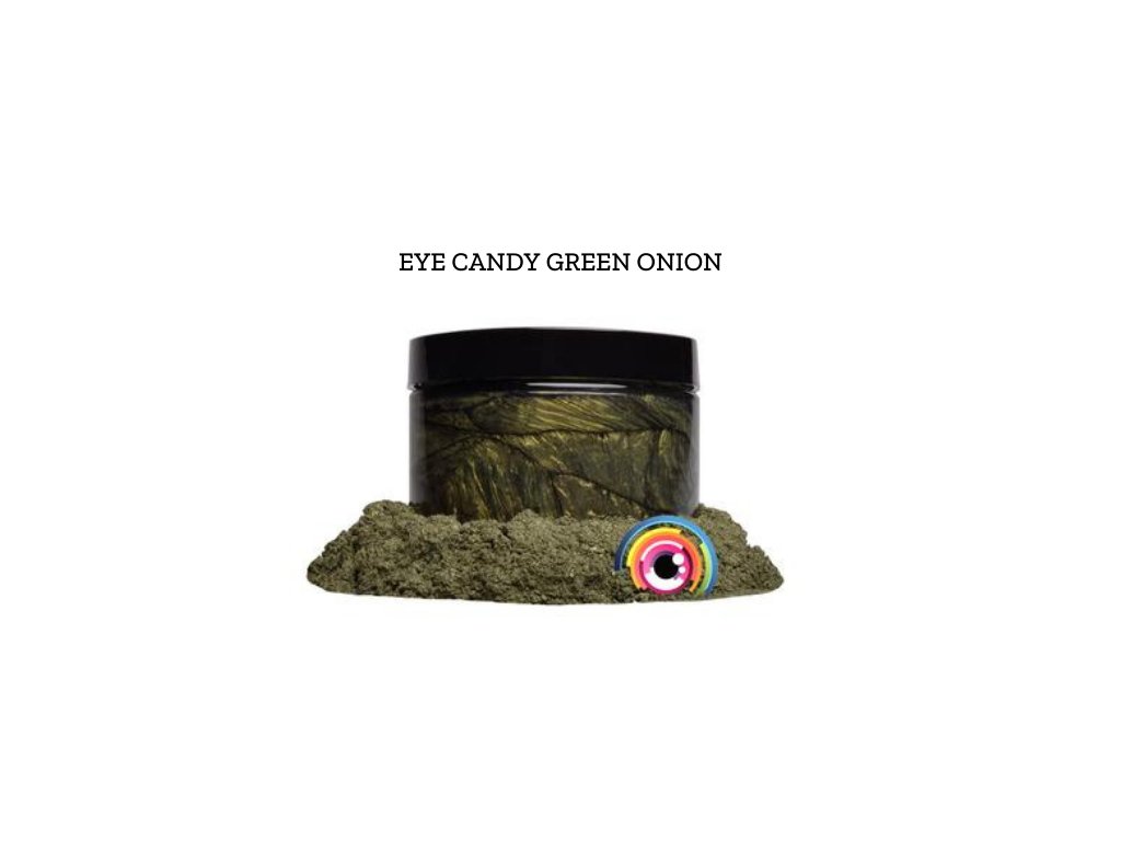 Eye Candy pigments GREEN ONION