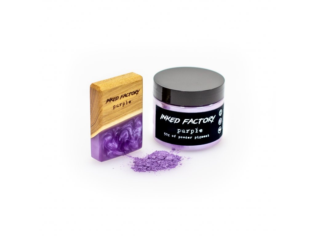 Purple Inked Factory Pigment