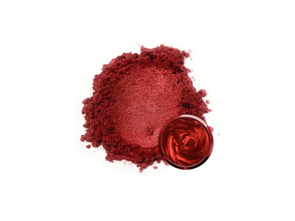 Yamagata Red (Mica Powder for Epoxy Resin) 25 Grams