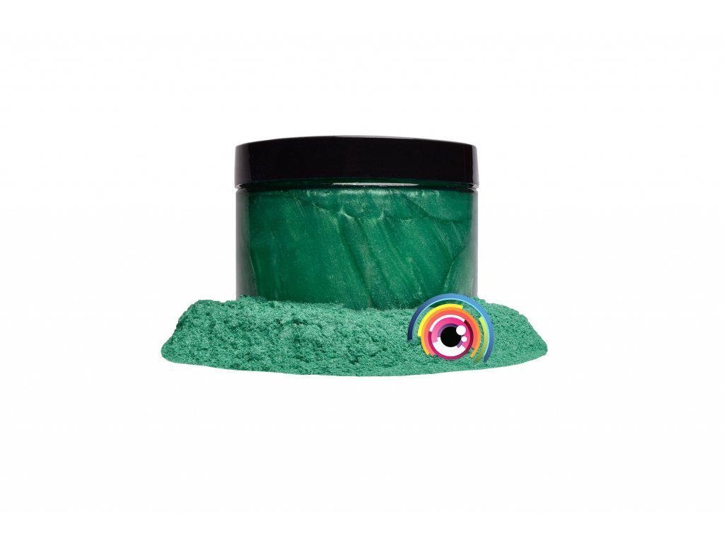 emerald green eye candy pigments