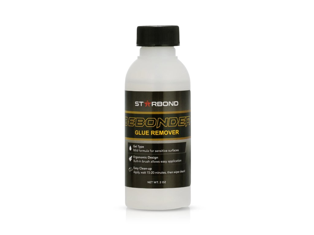 Starbond Black Medium-Thick CA Glue KBL-500 59 ml - STARBOND