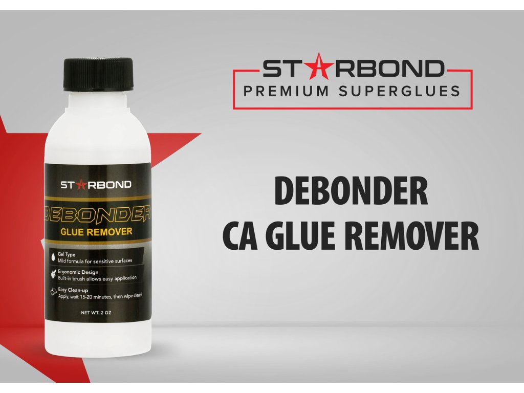 Starbond Super Glue Remover - CA Debonder