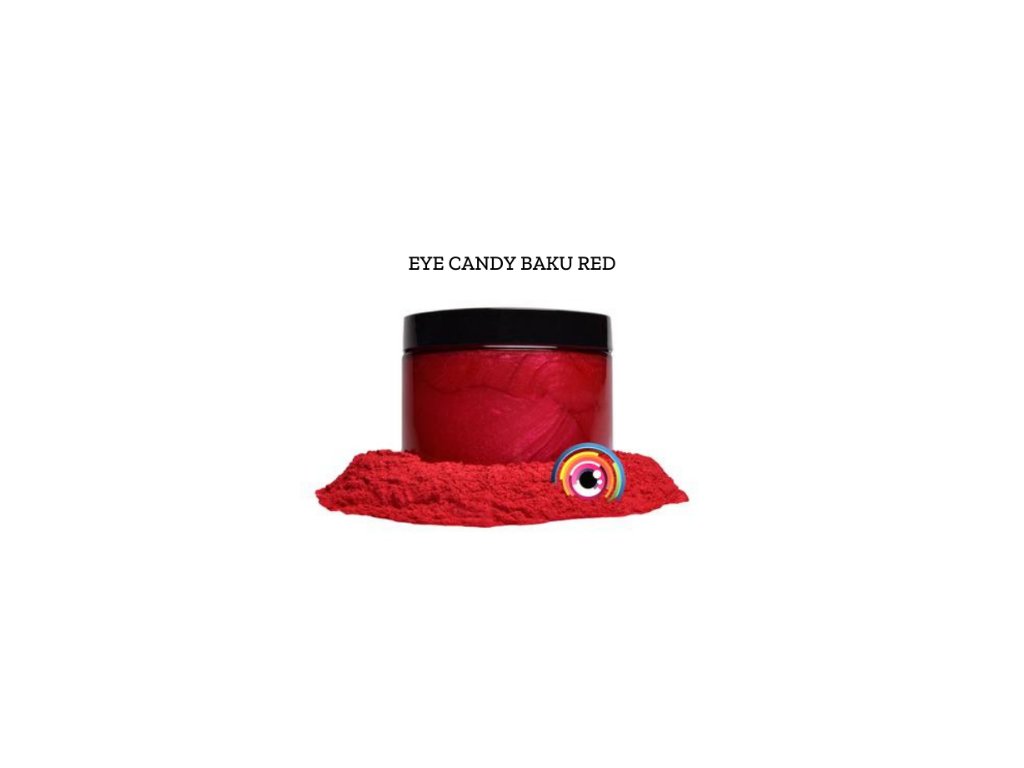 Baku Red - Eye Candy Pigment