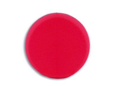 červený leštící kotouč průměr 80mm