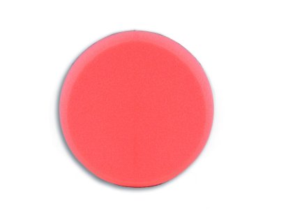 oranžový molitanový kotouč 152mm na leštění epoxidu