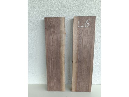 Ořešák - set atypických prken L6