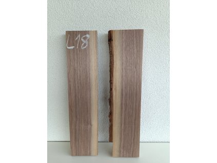 Ořešák - set atypických prken L18