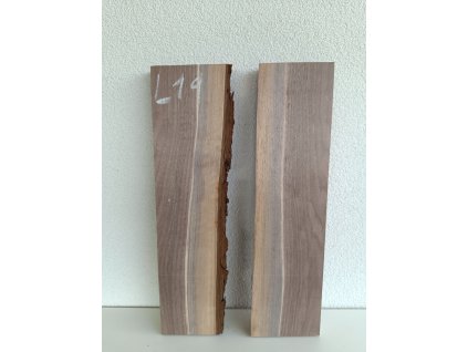 Ořešák - set atypických prken L1