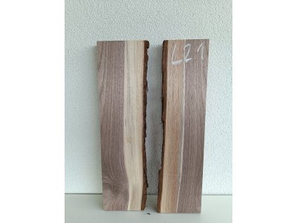 Ořešák - set atypických prken L1