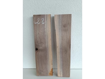 Ořešák - set atypických prken L1