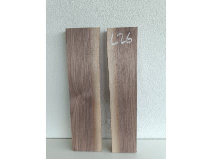 Ořešák - set atypických prken L26