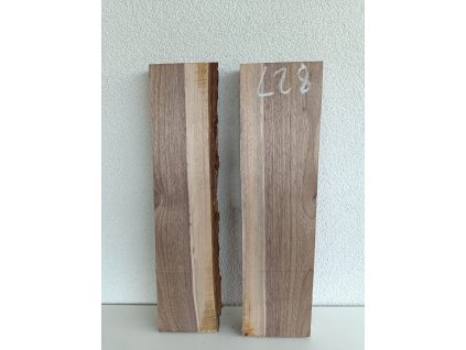 Ořešák - set atypických prken L1