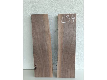 Ořešák - set atypických prken L34