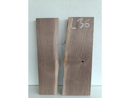 Ořešák - set atypických prken L36