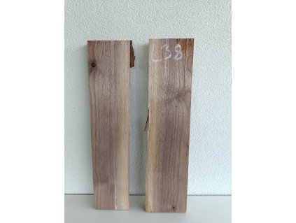 Ořešák - set atypických prken L1