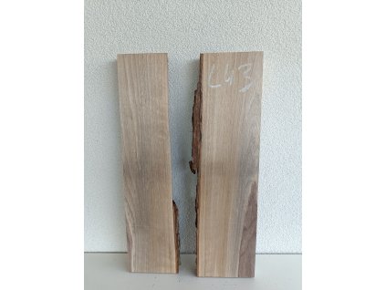 Ořešák - set atypických prken L43