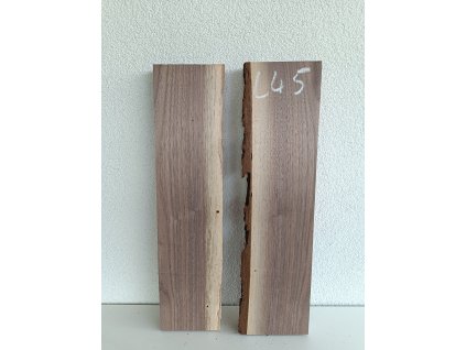 Ořešák - set atypických prken L45