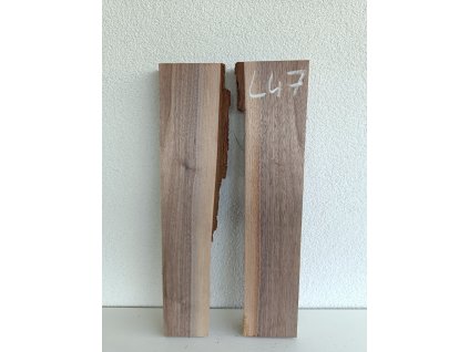 Ořešák - set atypických prken L47