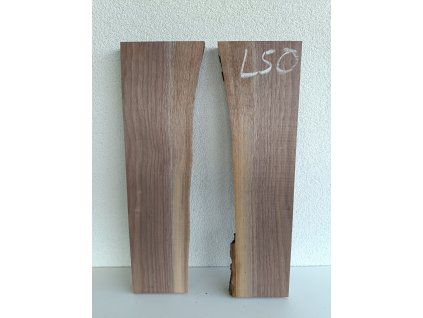 Ořešák - set atypických prken L50