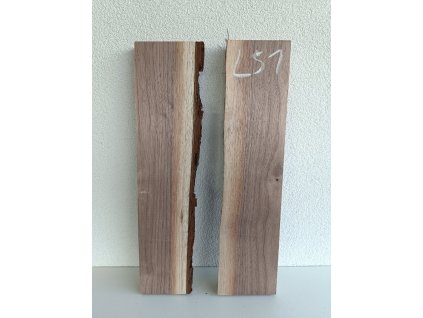 Ořešák - set atypických prken L51