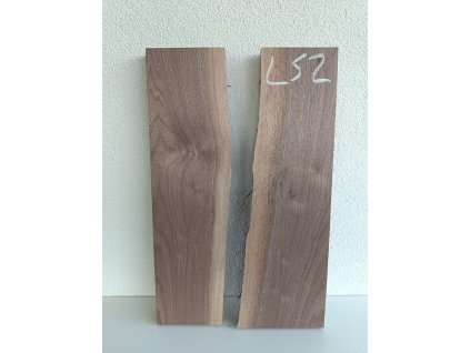 Ořešák - set atypických prken L52