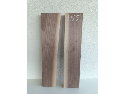 Ořešák - set atypických prken L55