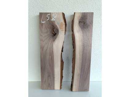 Ořešák - set atypických prken L1