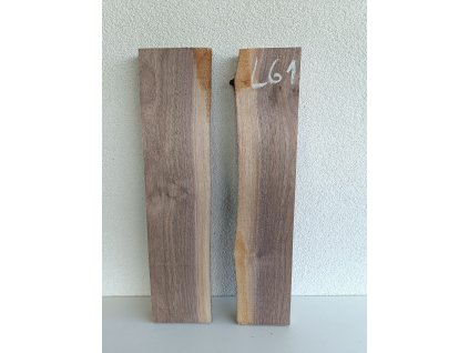 Ořešák - set atypických prken L61