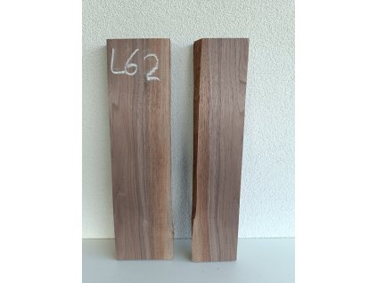 Ořešák - set atypických prken L62