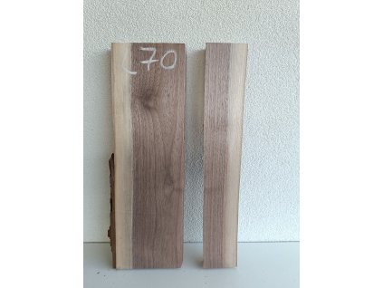 Ořešák - set atypických prken L1