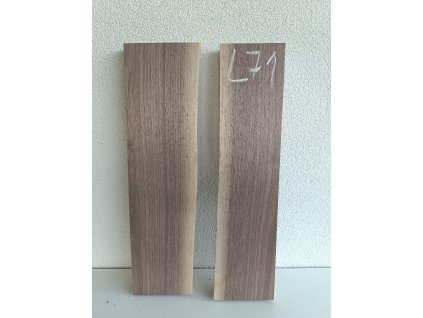 Ořešák - set atypických prken L71