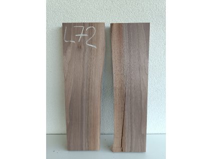 Ořešák - set atypických prken L72