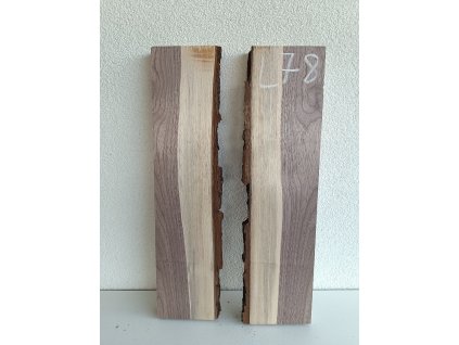 Ořešák - set atypických prken L78