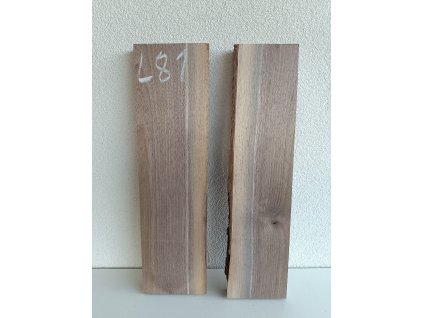 Ořešák - set atypických prken L81