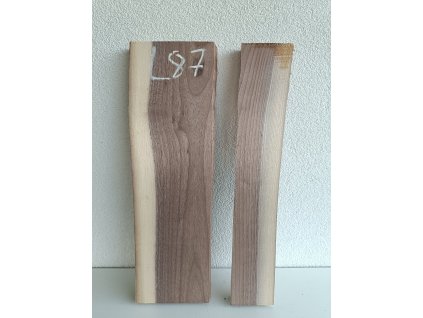 Ořešák - set atypických prken L87