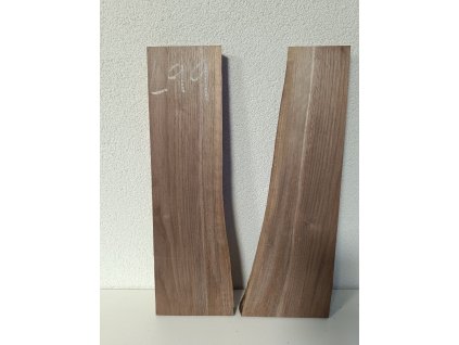 Ořešák - set atypických prken L99