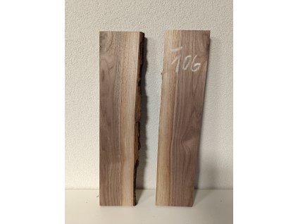 Ořešák - set atypických prken L106