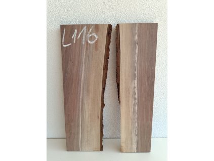 Ořešák - set atypických prken L116