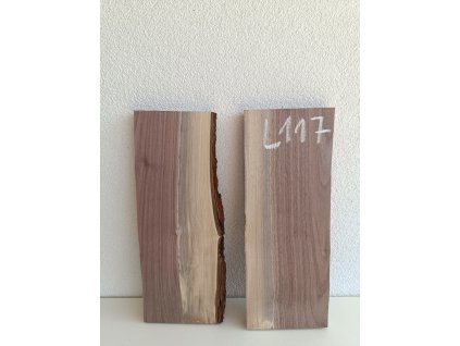 Ořešák - set atypických prken L117