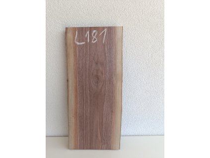 Ořešák - malé prkno na epoxy tvorbu L181