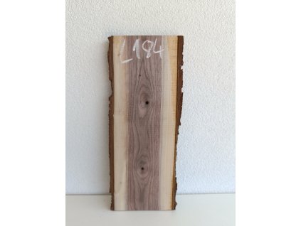 Ořešák - malé prkno na epoxy tvorbu L184