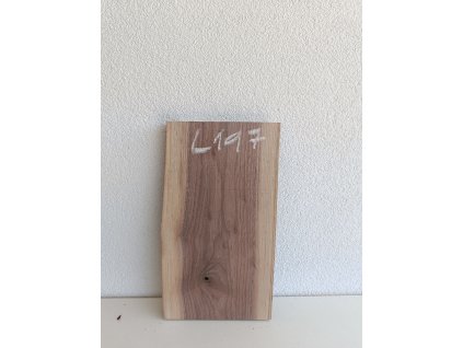 Ořešák - malé prkno na epoxy tvorbu L197