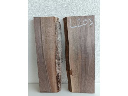 Ořešák - set atypických prken L203