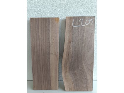 Ořešák - set atypických prken L205