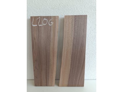 Ořešák - set atypických prken L206