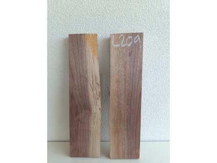 Ořešák - set atypických prken L209