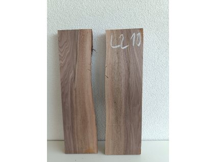 Ořešák - set atypických prken L210