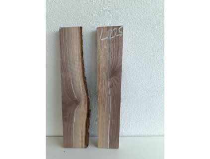 Ořešák - set atypických prken L225