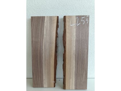 Ořešák - set atypických prken L255