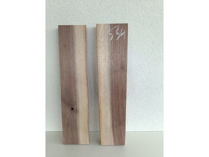 Ořešák - set atypických prken L334